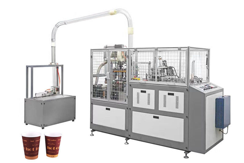 Low Noise Paper Tea Cup Manufacturing Machine Ice Cream Ultrasonic