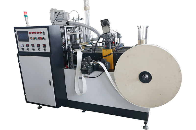 4 KW High Speed Single Plate Ultrasonic Heater Paper Tea Cup Machine