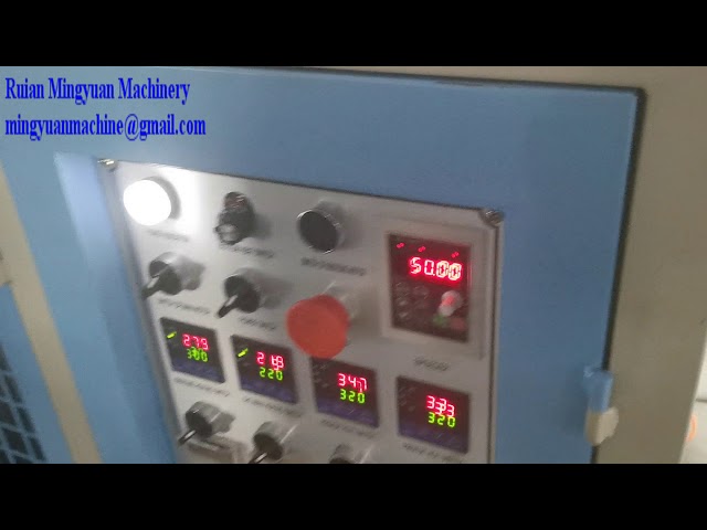 Gear / Cam Transmission Tea Paper Cup Making Machine Energy Saving CE Certification