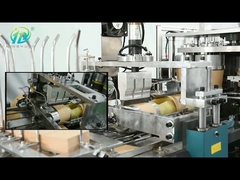 High Speed Paper Bowl Machine with counting system ( bottom diameter 80-130MM) 60 to 70 pc each min