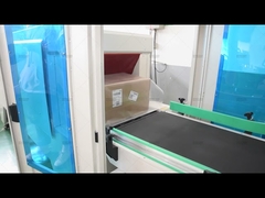 shrink film wrapped machine packing carton