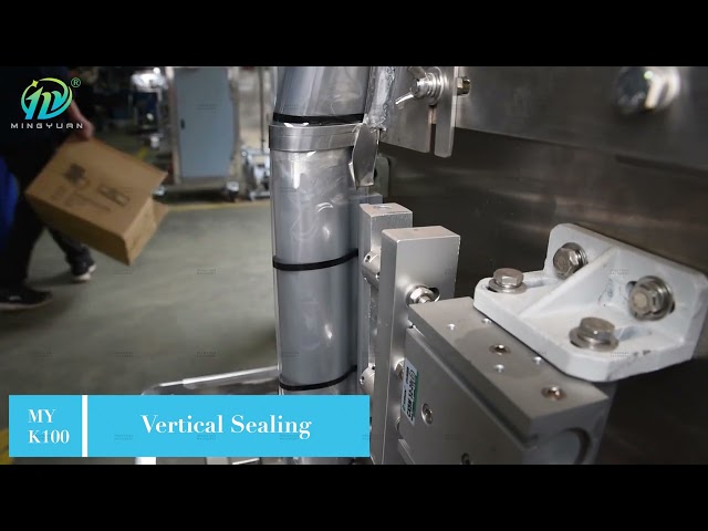 Automatic Small Bag Filling Granule Vertical Packing Machine 50bags/min