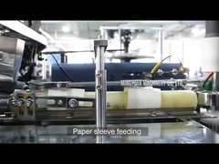 MYC-DW100 cup Sleeve machine (with hot melt adhesive)