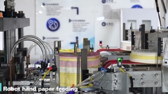 MYC-ZDJ1200 full servo paper plate machine