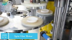 JBW D70 double wall paper cup sleeve machine