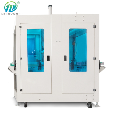 Automatic Heat Shrink Packaging Machine 1.6KW Straight Feeding Cuff