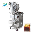 Automatic Metering Semi Liquid Paste Packaging Machine 4 Side Seal Sachet
