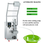 Automatic Vertical Bag Packing Machine Liquid Pouch Filling Water Oil Back Seal