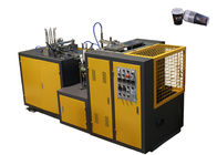 Economical Disposable Paper Cup Making Machine High Performance 50 - 60 Cups Per Min