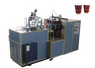 Photocell Detection Paper Cup Making Machine / Paper Cup Shaper Environment Friendly