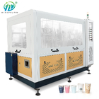Open Cam Paper Coffee Cup Forming Machine Gear Drive Ultrasonic Heater High Speed