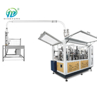 Two Side Onetime Paper Cup Making Machine PE Coated Ultrasonic Heater Ice Cream