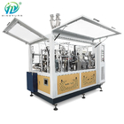 22 OZ Disposable Paper Cup Making Machine Ultrasonic Heater Two Side PE Coated