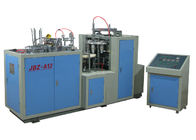 Printed Cutting Automatic Paper Cup Machine , Disposable Paper Cup Making Machine