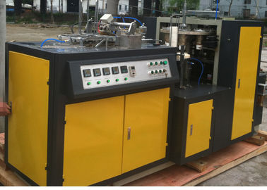 125 Gear Box Ice Cream Cup Making Machine Electric Heating Sealing Configuration OEM / ODM