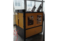 Photocell Detection Paper Plate Manufacturing Machine , Disposable Plate Making Machine
