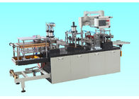 Professional Plastic Lid Forming Machine For Ice Cream Cup / Coffee Paper Cup