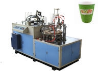 Hollow / Corrugated Double Wall Paper Cup Sleeve Forming Machine 24 Hours Stable Running