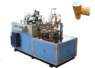 High Power Ultrasonic Paper Cup Sleeve Machine , Paper Cup Jacketing Machine