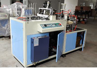 Disposable Paper Coffee Cup Sleeves Machine , Corrugated Sleeve Making Machine