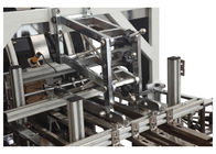 Strong Frame Hamburger Paper Lunch Box Machine High Precision 120 - 180 Pcs / Min