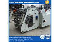 Disposable Cardboard Paper Lunch Box Making Machine Full Automatic With PLC Control