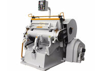 Flywheel Portable Die Paper Cutter Machine 24 Hours Running Low Waste
