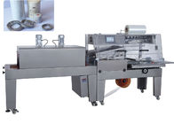 High Efficiency Industrial Shrink Wrap Machines , Bottle Shrink Wrapping Machine