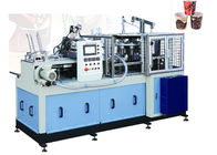 Customized Paper Tea Cup Machine Output 60 - 70 Cups Per Min Eco Friendly