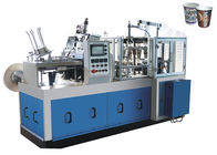 Hot air system Tea Cup Manufacturing Machine Medium Speed Ultrasonic Heater Sealing