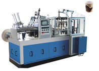 Ultrasonic 2OZ - 12OZ Paper Cup Production Machine High Power 2 Years Warranty