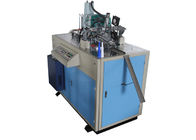 High Production Paper Funnel Forming Machine Hot Glue System CE Certification