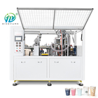 500ml Disposable Paper Coffee Cup Making Machine Automatic Speed 85pcs/Min
