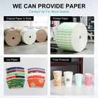 10OZ Paper Cups Sleeve Machine Disposable Specifications Double Walled