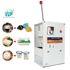 Yogurt Handheld Cup Manual Can Sealing Machinene 1.1KW Semi Automatic