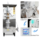 Vertical Multi Function Liquid Sachet Packaging Machine For Water 100mm