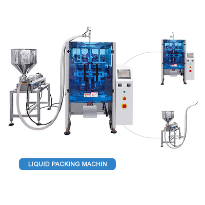 Honey Stick Pack Packaging Machine Multi Function Pouch Forming Filling 300mm