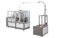 High Speed Paper Cup Making Machine with PLC Touch Screen Control