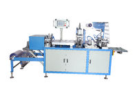 PLC Touch Screen Control Plastic Lid Forming Machine With Safety Cover 15-35 Punch / Min