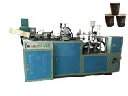 JBW-DM Double Wall Paper Cup Sleeve Machine With Hot Melt System speed 45-50pcs/min with CE Certificate