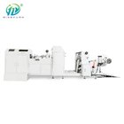 Automatic Square Bottom Paper Bag Making Machine For Fried Food