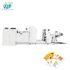 Flat Bottom Food Kraft Paper Grocery Shopping Paper Pouch Making Machine