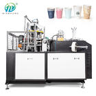 Small Paper Cup Making Machine Automatic Packing With Logo Printing