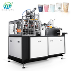Disposable Hot Drink Cup / Paper Tea cup Manufacturing Machine