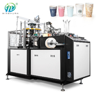 Open Cam Single Plate Middle Speed Paper Cup Machine with Ultrasonic Heater