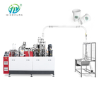 5KW Automatic Ultrasonic 140-350gsm Paper Cup Machine Three Phase