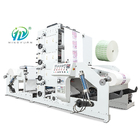 4 Colour Flexo Printing Machine For Plastic Bag / Paper Cup Sleeve