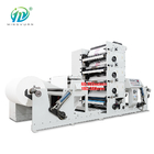 Intelligent Automatic Four Color Paper Cup Flexo Printing Machine