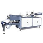Convenient Operation Plastic Lid Thermoforming Machine For Coffee Paper Cups