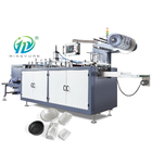 Coffee Paper Cup Plastic Lid Thermoforming Machines With Servo Motor And PLC